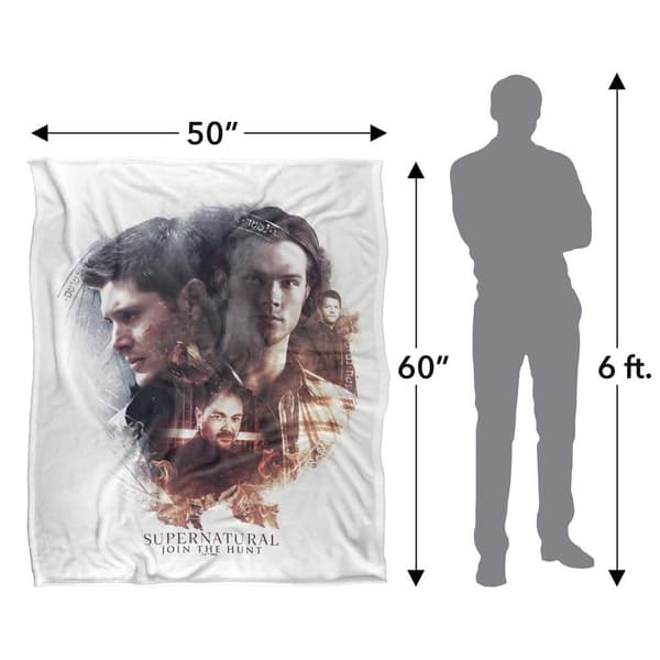 Supernatural Join The Hunt Throw