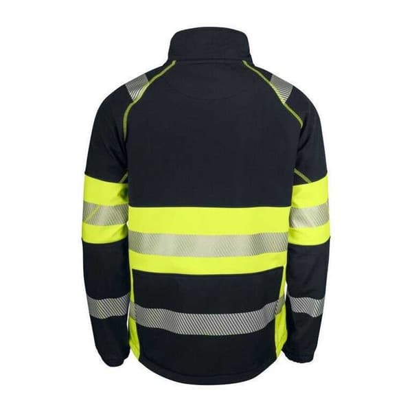 Projob Mens 6443 Class 1 Soft Shell Jacket