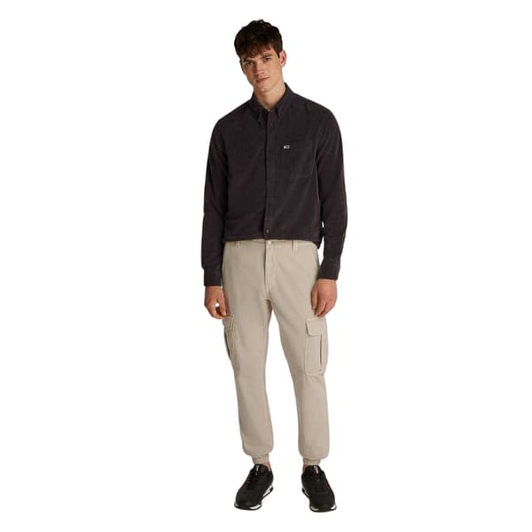 Tommy Jeans Herr Ryan Raka Cargobyxor