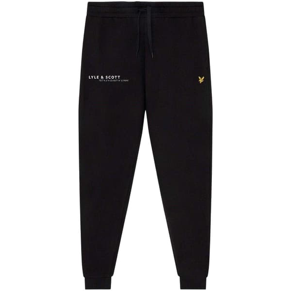 Lyle & Scott Herrfleecebyxor