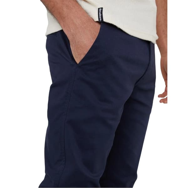 Threadbare Chinos för män, smal passform