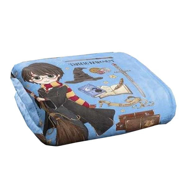 Harry Potter Everything That Is Harry Potter Blanket