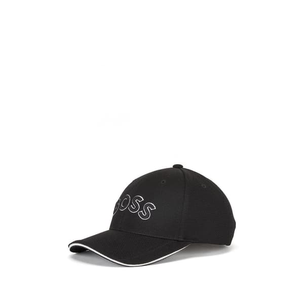 Boss Herr Broderad Logotyp Baseballkeps