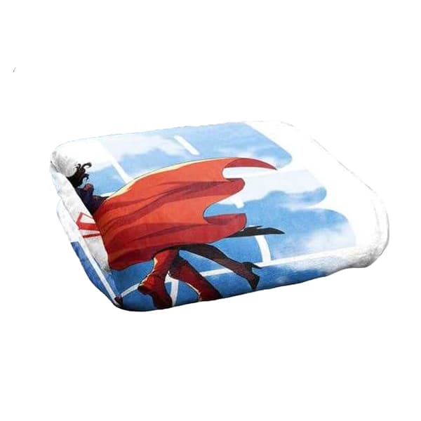 Superman Lois Lane Look Up Soft Touch Blanket