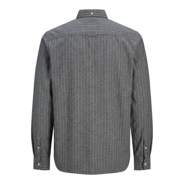 Jack And Jones Herr Pinstripe Regular Långärmad Skjorta