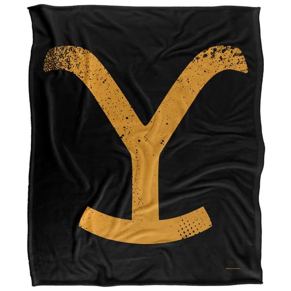Yellowstone Silky Logo Supersoft-peitto