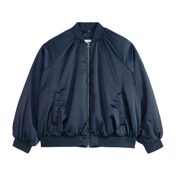 Levis Womens/Ladies Ruth Full Zip Bomber Jacket