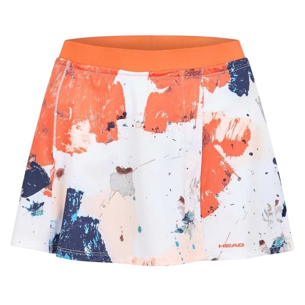 Head Dam/Dam Paint Splatter Kjol