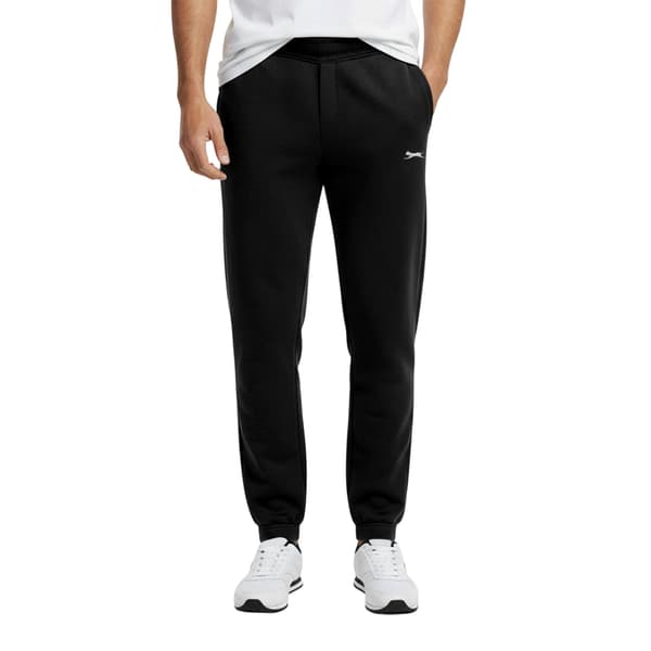 Slazenger Herr Fleece Joggingbyxor med mudd