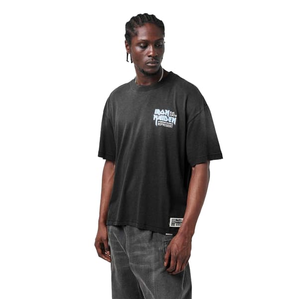 Represent Mens Iron Maiden Oversized T-Shirt