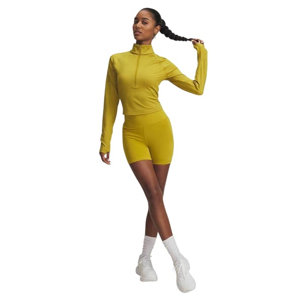 Under Armour Naisten Meridian Fitted Compression -shortsit
