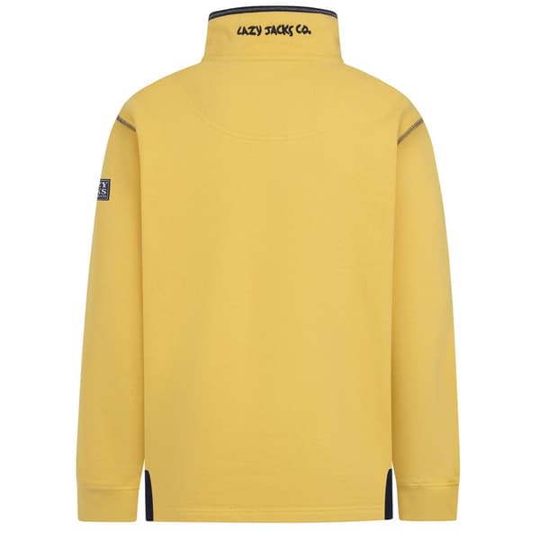 Lazy Jacks Mens Quarter Zip Sweatshirt