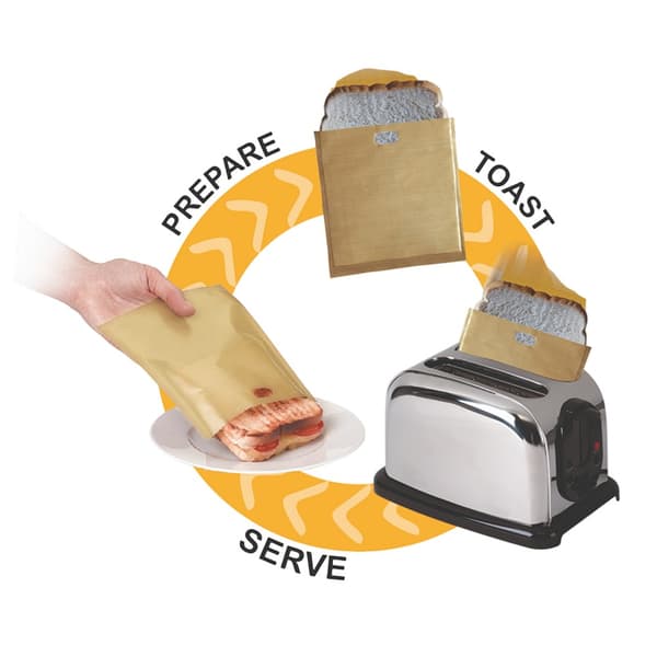 Toastabags 100 Use 2pk