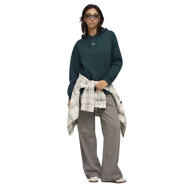 Puma Naiset Essentials Oversized Huppari