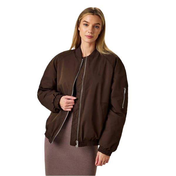 Jack Wills Dam/Dam Avslappnad Bomberjacka