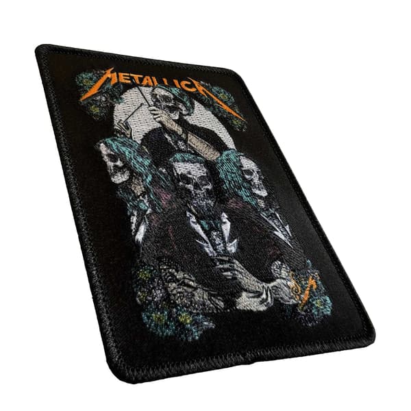 Metallica After Party Woven Patch