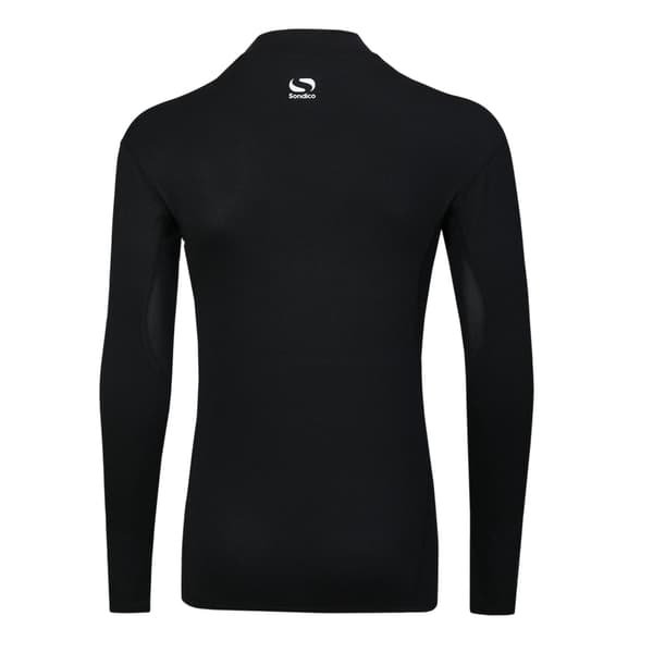 Sondico Mens Mock Neck Base Layer Top