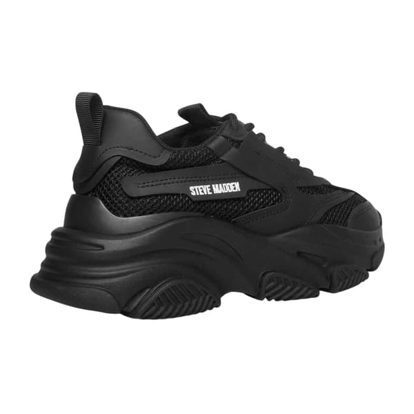 Steve Madden Womens/Ladies Possession-E Chunky Platform Trainers