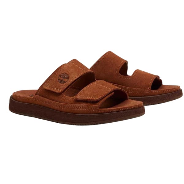 Timberland Mens Suede Straps Flat Sandals
