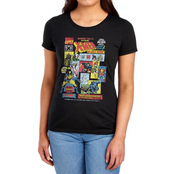 X-Men Dame/kvinde T-shirt med pasform