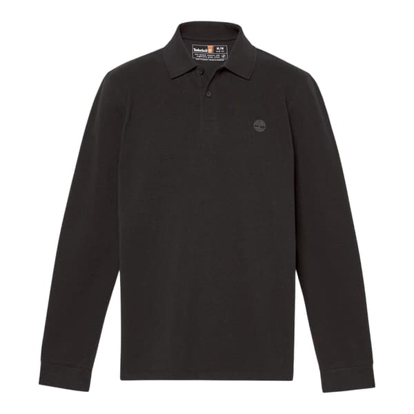 Timberland Herr Ribbad Regular Långärmad Pikétröja