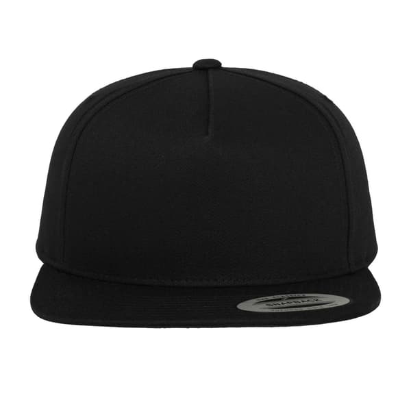 Flexfit 5 Panel Cotton Twill Snapback Keps
