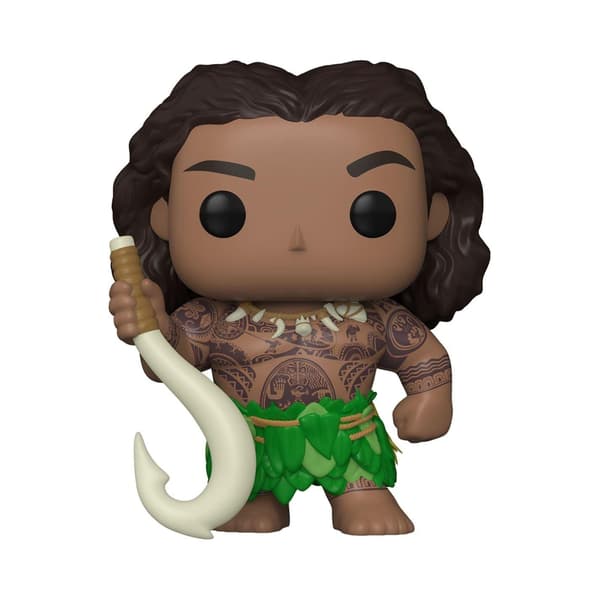 Funko POP! Moana 2 Maui samlarfigur