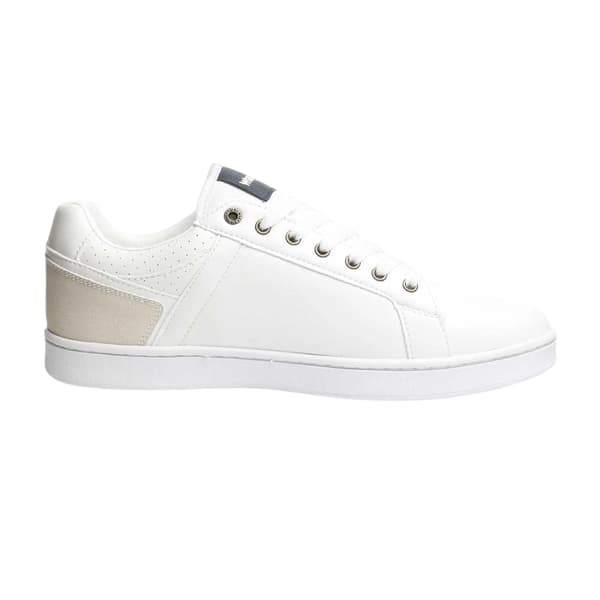 Wrangler Mens Kit Leather Flat Trainers