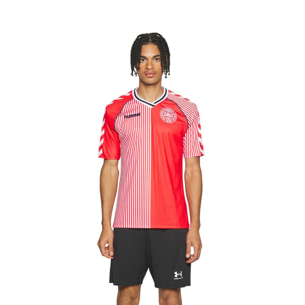 Hummel Herr Danmark Fotbollströja