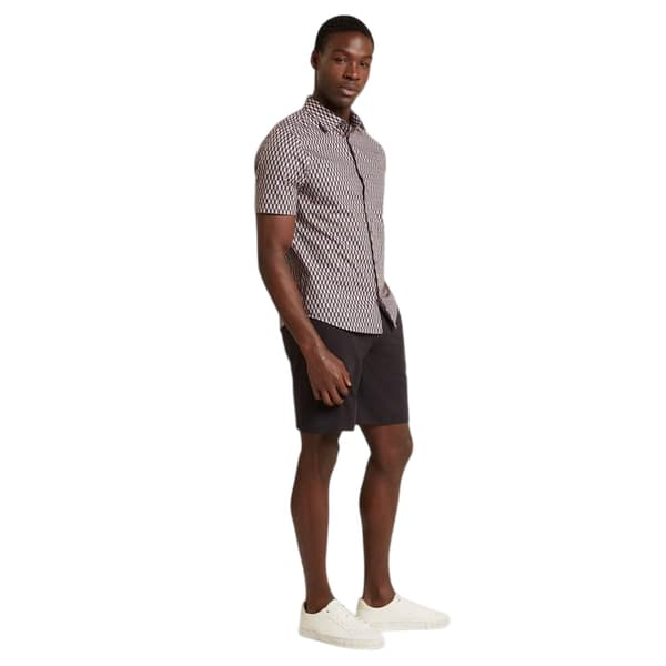 Ted Baker Mens Geometric Regular Shirt