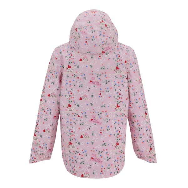 Cath Kidston Flickvän Vattentät Jacka med Valpmotiv