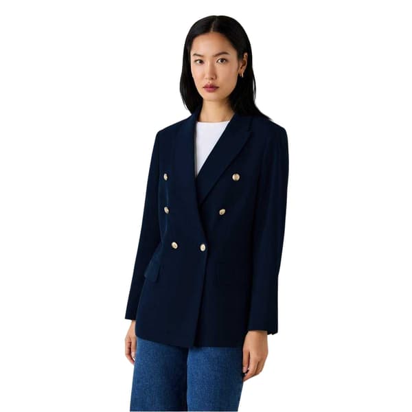 Finery Womens/Ladies Double-Breasted Regular Blazer