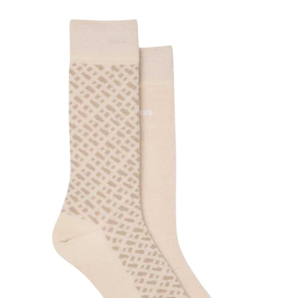 Boss Herr Monogram Crew Strumpor