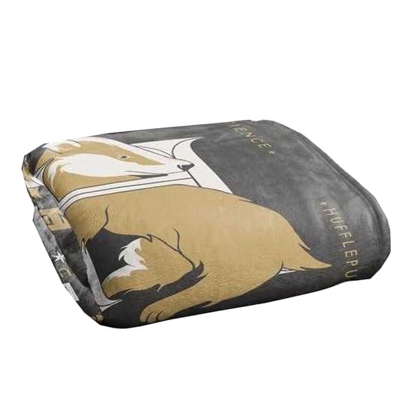 Harry Potter Just And Loyal Hufflepuff Blanket