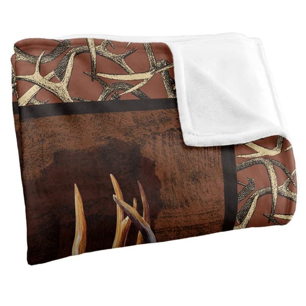 JQ Licensing Cf-Jp Silky Deer Supersoft Blanket