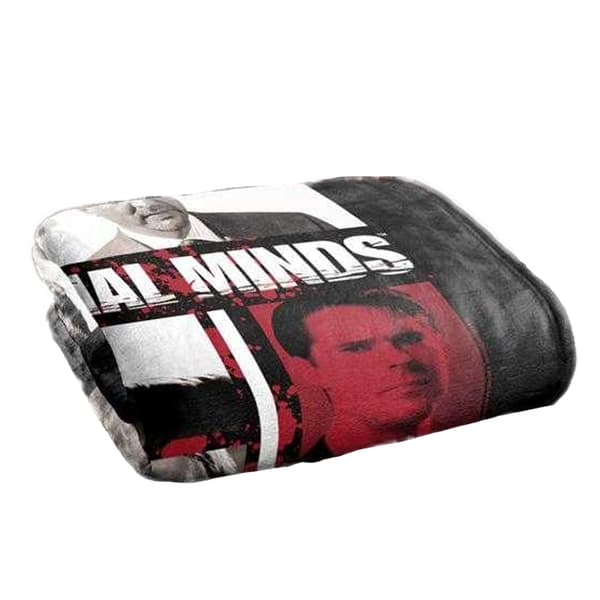 Criminal Minds Silky Character Boxes Supersoft-peitto