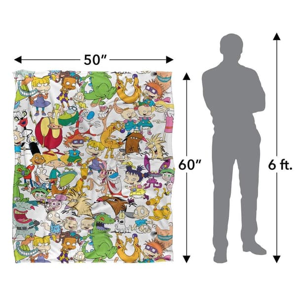 Nickelodeon Silky Collage Supersoft-peitto