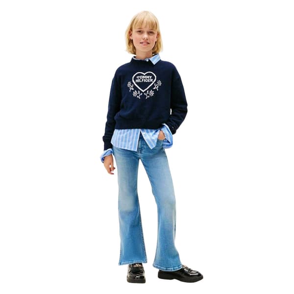 Tommy Hilfiger Piger flared jeans