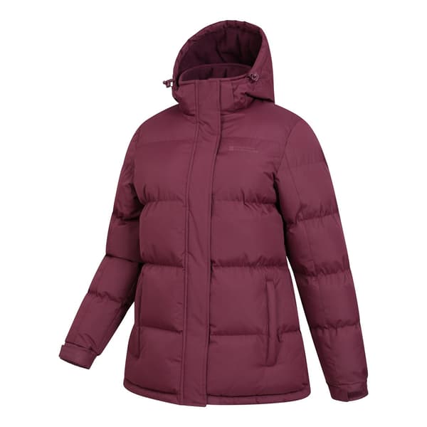 Mountain Warehouse Vattentät Vadderad Jacka för Dam