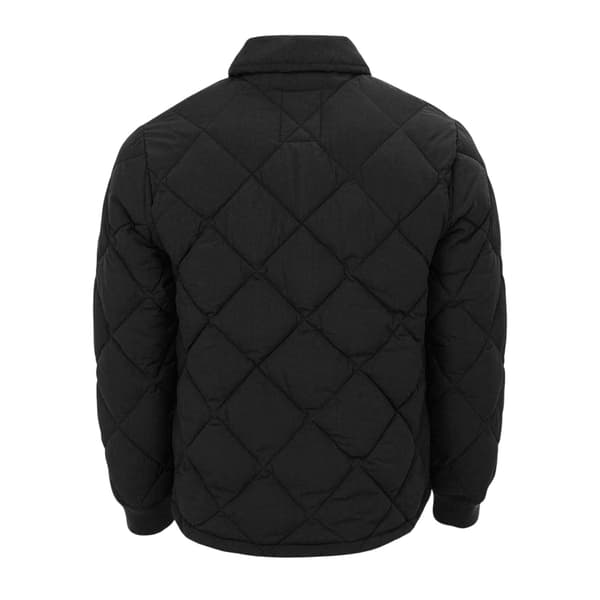 Firetrap Mens Quilted Button-Down Jacket