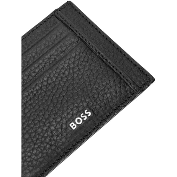 Boss Crosstown Läderkorthållare