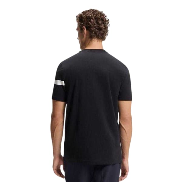 Boss Mens Colour Stripe Regular T-Shirt