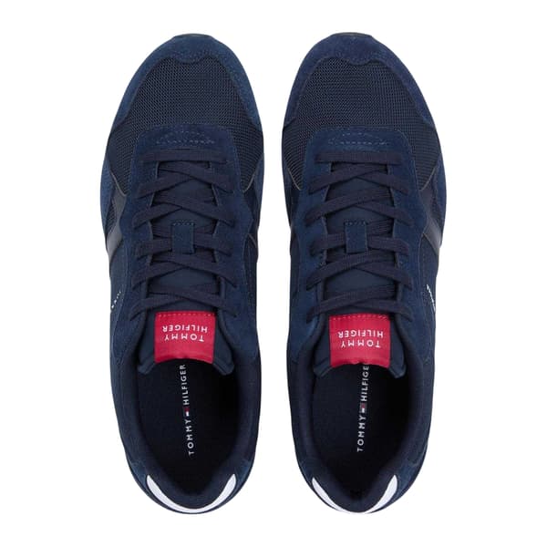 Tommy Hilfiger Mens Maxlitemx Ripstop Low Cut Flat Trainers