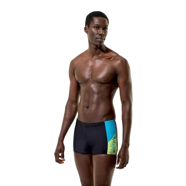 Speedo Mens Dive Colour Block Swimming Trunks