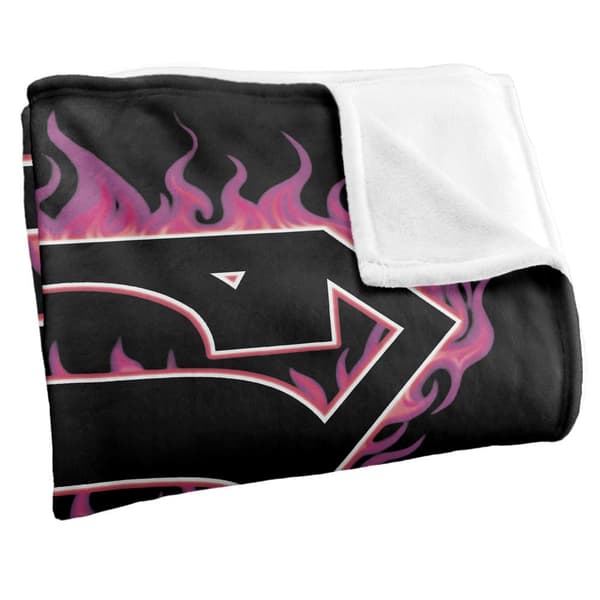 Superman Flame Logo Filt