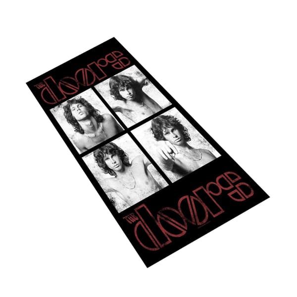 The Doors Jim Morrison Textilaffisch