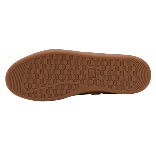 Patrick Mens Monaco Suede Cupsole Trainers