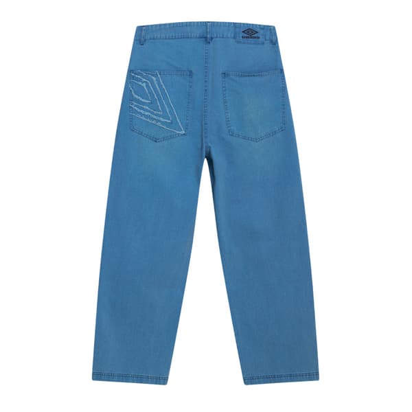 Umbro Mens Washed Drill Pants