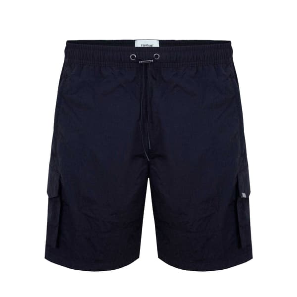 Firetrap Mens Elasticated Waist Cargo Shorts