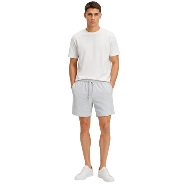 Hugo Mens Waffle Structured Pyjama Shorts
